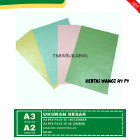 KERTAS WANGI/KERTAS UNDANGAN A3 & A2 PERPACK ISI 100 & 40 LEMBAR