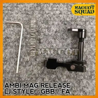 Mag CATCH Release M4 M16 AR AMBI LJ STYLE GBBR Real USA