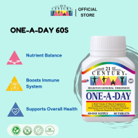 21st Century One-A-Day (60 Tablets) Multivitamin & Multimineral formula stock with cash on delivery 