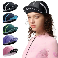 Mũ dưới mũ bảo hiểm Polyester Mũ đạp xe mùa hè Thấm hút mồ hôi Nhẹ Mũ xe đạp đường Thoáng khí Nhanh 