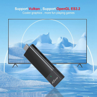 XS97 S3 Smart TV Stick Set Top H313 Internet HDTV 4K HDR TV Receiver 2.4G 5.8G Wireless Wifi Android 10 Media Player