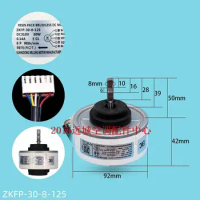 For Midea Air Conditioning DC Fan Motor ZKFP-30-8-125 DC310V 30W DC Fan Brushless Motor Conditioning Parts