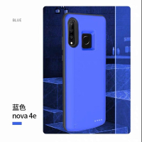 【免運-行動電源】華為nova5i pro背夾電池nova6se充電寶nova4手機殼5Z軟包邊5T無線