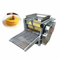 China High Quality Automatic Roti Making Tortilla Bread Pizza Crust Tortilla Press Maker Tortilla Making Machine