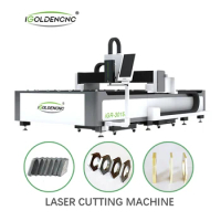 2022 1000W-6000W CNC Fiber Cutting Machines for Metal Sheet Fiber 3000*1500mm Cutting Area