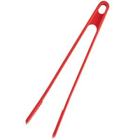 內地直送 - 德国Woll牛排夹烧烤肉夹厨房耐高温硅胶夹烹饪夹菜工具德国红点奖-牛排夹（全红） 均码