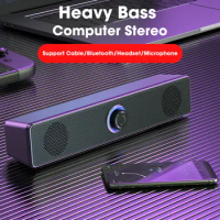 Home Theater Sound System Bluetooth Speaker 4D Surround Soundbar Computer PC For TV Music Box Subwoofer Stereo Desktop Laptop