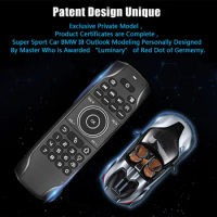 2022 Newest G7 BTS BLE 5.0 Air Mouse Gyroscope Wireless Air Mouse with IR Learning Smart TV box Remote Control with keyboard