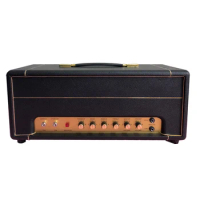 Custom Grand Vintage Super Lead Plexi59 Handwired Guitar Amplifier Head 50W in Black Tolex Is Optional