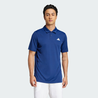 adidas 愛迪達 短袖上衣 男 POLO衫 CLUB POLO 藍 JF8507 (S2940)