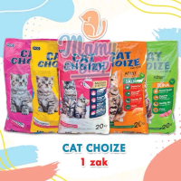 CAT CHOIZE 20KG PAKAN KUCING | ADULT & KITTEN
