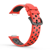 Sport Silicone Band For Huawei Watch FIT 2 Strap smartwatch correa Wristband Breathable bracelet Huawei watch fit2 Accessories