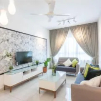 โรงแรม Living in Greenery 2BR at Impiria Residensi Klang