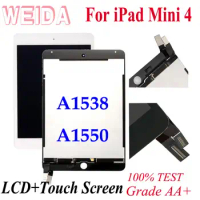 Original 7.9" For iPad Mini 4 A1538 A1550 LCD Display Touch Screen Digitizer Assembly for iPad Mini 4 Mini4 LCD Replacement