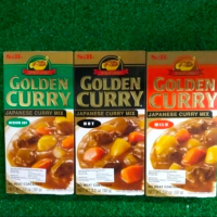 S&B Golden Curry Mix 92gr - Rasa Pedas, Sedang, dan Lembut - Bumbu Kari Jepang Asli