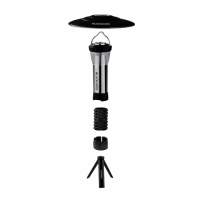 【Blackdog】LED磁吸式手電筒 附配件組/燈罩+止滑套+三腳架 YD006(台灣總代理公司貨)