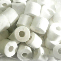 Bio ring keramik ring ceramic Filter aquarium penjernih 600gr ring bio
