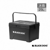 【Blackdog】冰島 手提式保溫保冰箱 25L CF013(台灣總代理公司貨)