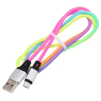 1000pcs/lot Fast Charging Colorful USB Data Sync Cable for iPhone 6S 6 7 8 Plus SE X XR XS Max Huawei Samsung USB Charger Cable
