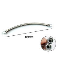 Air Compressor Intake Tube Stainless Steel 14mm 16mm 19mm Internal Thread Oil-free Machine Cylinder Elbow Switch Connecting Pipe