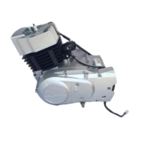 2-stroke Lifan engine AX100cc motorcycle engine assembly such as Suzuki AX110, complete engine accessories