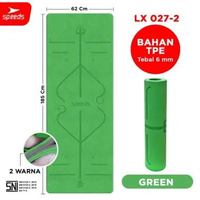 SKY - SPEEDS Matras Yoga Mat Olahraga Senam Lantai Meditasi Gym Fitness Karpet Lantai Berstandar SNI