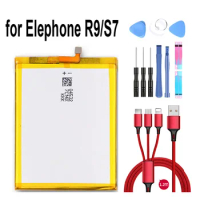 3000mAh Battery For Elephone S7 Replacement accessory accumulators For Elephone S7 for elephone R9 +USB cable+toolkit
