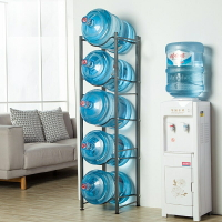 5層 純凈水水桶架置物架 桶裝水抽水器飲水機收納架 水桶放置架子 果果輕時尚