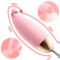 G-spot Vagina Massager Wearable Panties Vibrating Egg Sex Toys for Women Kegel Ben Wa Ball Vaginal Balls Jump Eggs Sex Shop