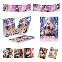 Goddess Story Collection Fold Cards Booster Box Seduction Queen Exciting Sexual Games Playing Anime Acg Gift Box Cards