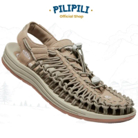Sepatu Sandal Pria Keen Uneek Men Timberwolf / Plaza Taupe