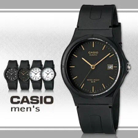 CASIO 卡西歐 指針錶 膠質錶帶 生活防水 日期顯示 (MW-59-1E)