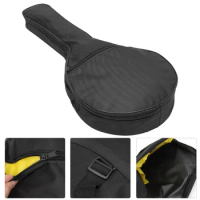 Mandolin Carry Bag Guitar Protector Case Ukulele Case Padded Guitar Bag Guitar Storage Case Ukulele Bag Shoulder Guitar Bag