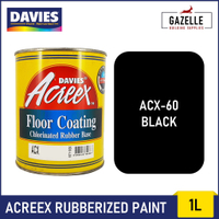 [preferred]Davies Acreex Rubberized Floor Paint 1L