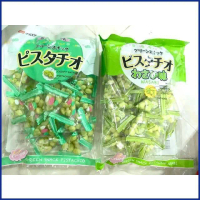 Frederickipo พิทาชิโอญี่ปุ่น Sennarido Pistachio ถั่วญี่ปุ่น รสดั้งเดิม รสวาซาบิ ขนาด 90g,215g ขนมญี