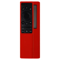 2022 Silicone Shell For Samsung TV bn59-01357a/01363L/01364A TM -1990C Solar Remote Control Protective Cover Replacement Case