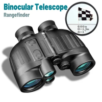LRB20 Rangefinder Binoculars Laser Distance Meter Paul Porro Prism Telescope 8x40 1000yard IP65 OLED Display for Camping Hunting