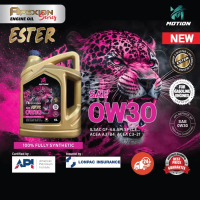 MOTION 0W30 Ester APEXION API SP Fully-Synthetic Engine Oil 4L oil  MOTION 0W30 Ester APEXION API SP