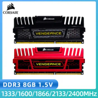 CORSAIR Vengeance LPX DDR3 8GB 2400NHz 2133MHz 1866MHz 1600MHz 1333MHz Desktop Memory 240Pin DIMM 1.5V RAM Memoria Ram DDR3