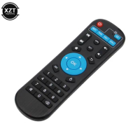 Univeral TV BOX Remote Control Replacement for Q Plus T95 max/z H96 X96 S912 Android TV BOX Media Player IR Learning Controller