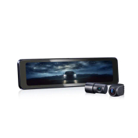 【PX 大通】HR9 PRO MAX GPS-WIFI 2K HDR雙鏡分離式電子後視鏡-免費安裝