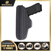 P99 P-10 C Cover Concealment G-9 Inner Belt Holster Suitable for Glock 17, 19, 22, 23, 26, 27, 31, 32, 33 Tactical Hunting