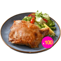 【卜蜂】香嫩蜜汁去骨雞腿排 超值100包組(200g/包_團購.居家料理.露營燒烤)
