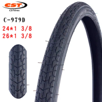 CST mountain bike tires C979D 24 26 inches 24*1 3/8 26*1 3/8 Bicycle parts Antiskid and wear resistant bicycle tire
