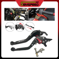 SEMSPEED Motorcycle Handle Clutch and Brake Levers For Yamaha XMAX 400 XMAX 300 XMAX 250 XMAX 125 2016 2017 2018 2019 2020