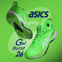 Asics 籃球鞋 GELBURST 26 白 綠 螢光綠 亞瑟士 穩定抗扭 男鞋 1063A047300