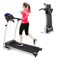 FYC Foldable Treadmills for Home, Electric Running Exercise Machine Compact Treadmill Workout Jogging Walking for Home Office