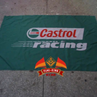 castrol racing flag, Country Selector,Castrol Global Home banner,100% polyster 90*150 CM flag,flag king,free shipping