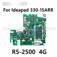 5B20R34278 5B20R34285 For Lenovo Ideapad 330-15ARR Laptop Motherboard EG534&amp;EG535 NM-B681 Mainboard W/ Ryzen 5 R5-2500 CPU 4G