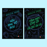 Sách - Combo Vĩnh biệt, cảm ơn vì đã cho ăn cá - Hầu như vô hại (Douglas Adams) - Nhã Nam
